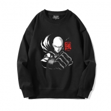 Crew Neck Tops Hot Topic Anime One Punch Man Sweatshirts