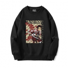 Anime Demon Slayer Coat Black Sweatshirt