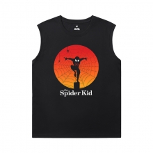 Spiderman Tees Marvel The Avengers áo thun không tay giá rẻ