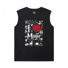 Personalised Shirts Harry Potter Men'S Sleeveless T Shirts For Gym