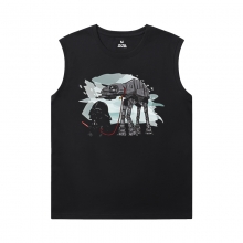 Star Wars Full Sleeveless T Shirt Qualidade Tees