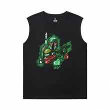 Cotton Tshirts Star Wars Mens T Shirt Nếu không có tay áo