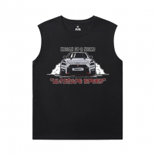 Auto Shirt personalisierte GTR Männer ärmelloses Tshirt