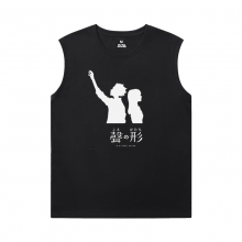 The Shape Of Voice Shirt Cotton Thanh niên Sleeveless T Shirts