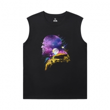 The Avengers Tshirts Marvel Thanos Mens Sleeveless Tee Shirts