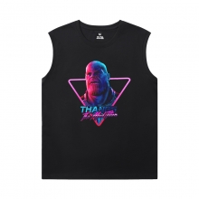 Marvel Thanos Camiseta Os Vingadores Camisetas Baratas Sem Mangas