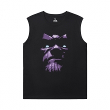 เสื้อยืดแขนกุด Avengers Tshirt Marvel Thanos Xxl