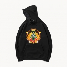 Anh hùng của tôi Academia Hooded Jacket Vintage Anime Pullover Hoodie