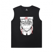 Vintage Anime Tshirt Naruto Sleevless Tshirt For Men