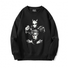 Anime JoJo's Bizarre Adventure Jacket XXL Kujo Jotaro Sweatshirt