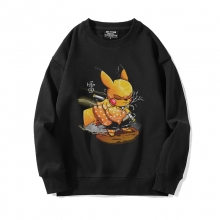 Pokemon Áo len chất lượng Demon Slayer Sweatshirt