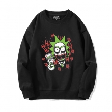 Sudaderas de Rick y Morty Tops Crewneck