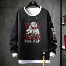 Liebling im Franxx Mantel Cool Sweatshirt