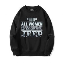 Car Sweatshirts Crewneck Jeep Wrangler Coat