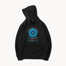 Fotógrafo Com capuz de jaqueta pullover hoodie