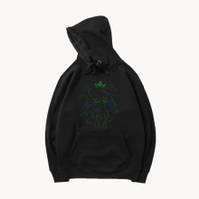 Áo thun Necronomicon Sweatshirt Cthulhu Mythos áo nỉ trùm đầu