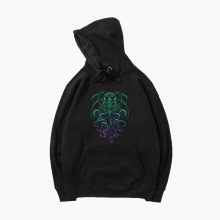 Cthulhu Mythos trùm đầu sweatshirt chất lượng Necronomicon Hoodies