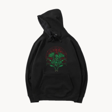 Cthulhu Mythos Hooded Jacket Chủ đề nóng Necronomicon Hoodie