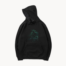 Chủ đề nóng Necronomicon Sweatshirt Cthulhu Mythos trùm đầu sweatshirt