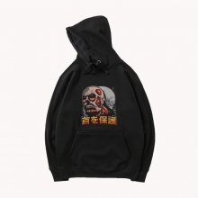 Pullover Sweatshirt Attack on Titan hooded sweatshirt