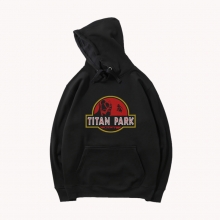 Black Jacket Attack on Titan Hoodie