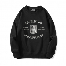 Attack on Titan Tops Quality Sweatshirts