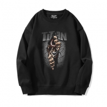 Attack on Titan Jacket Black Sweatshirts