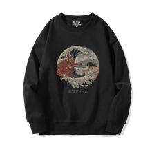 Attack on Titan Sweatshirt Black Sweater