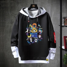 Felpe anime one piece maglione chopper di qualità