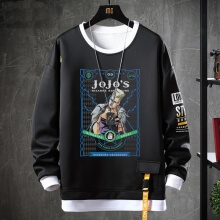 JoJo's Bizarre Adventure Sweatshirt Anime Personalizou Kujo Jotaro Jacket