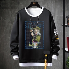 JoJo's Bizarre Adventure Molegas Anime XXL Kujo Jotaro Sweater