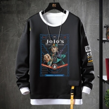 Hot Topic Kujo Jotaro Sweater Hot Topic Anime JoJo's Bizarre Adventure Sweatshirts