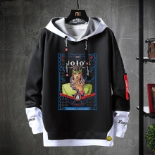 Qualidade Kujo Jotaro lidera tópico quente Anime JoJo's Bizarre Adventure Sweatshirts