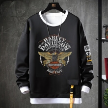 Quality Sweatshirt Harley Coat
