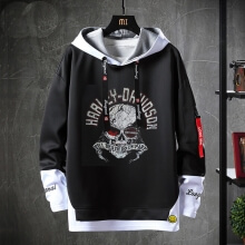 Harley-Davidson Sweater Fake Two-Piece Sweatshirts