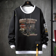 Harley-Davidson tops moletom cool