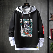 Gundam Sweatshirts Black Sweater