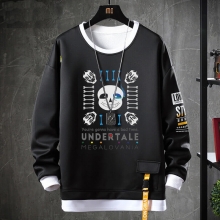 Undertale Coat Fake Two-Piece Annoying Dog Skull Sweatshirts