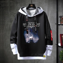 Hollow Knight Sweater Fake Two-Piece Sweatshirts