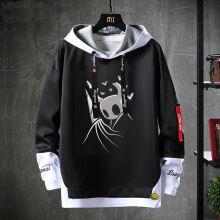 Hollow Knight Jacket Fake Two-Piece Sweatshirts