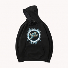 Sweat-shirt World Of Warcraft Black Hoodie