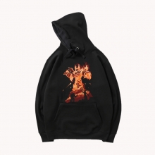 WOW World of Warcraft Hætteklædte Jakke Hot Emne Hoodie