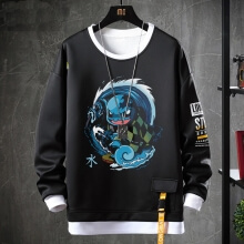 Pokemon Sweatshirt cá nhân Demon Slayer Jacket