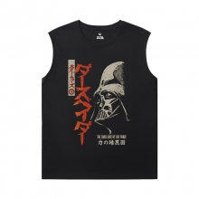 Star Wars Tees Tópico Quente Camisetas sem Mangas Homens