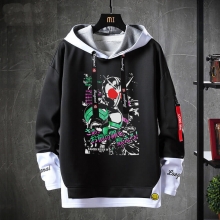 Hot Topic sudaderas Vintage anime enmascarado Rider Tops