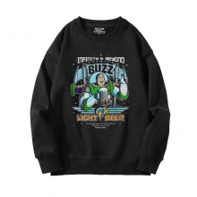 Toy Story Sweater Crewneck Buzz Lightyear Sweatshirts