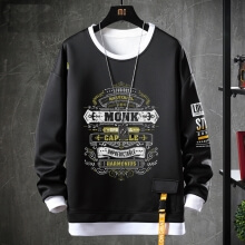 Falske todelt toppe World Warcraft Sweatshirts