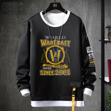 Felpe World Warcraft Cappotto Nero