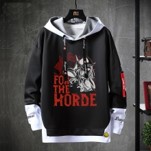 WOW World Of Warcraft Sweatshirts Black Sweater