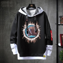 Sahte İki Parçalı Sweatshirt Warcraft Coat